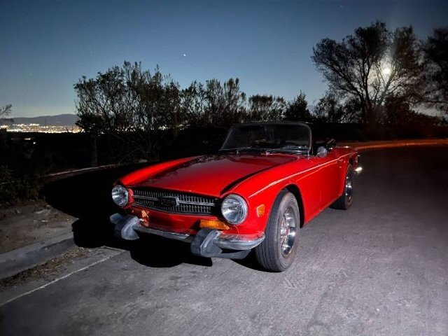 1974 Triumph TR6
