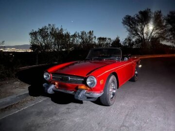 1974 Triumph TR6
