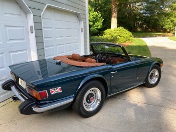 1974 Triumph TR6