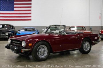 1974 Triumph TR6