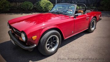 1974 Triumph TR6