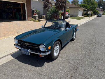 1974 Triumph TR6