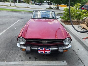 1974 Triumph TR6