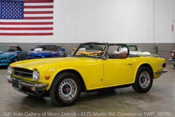 1974 Triumph TR6