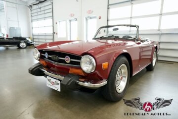 1974 Triumph TR6
