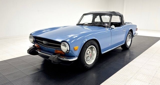 1974 Triumph TR6