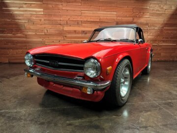 1974 Triumph TR6
