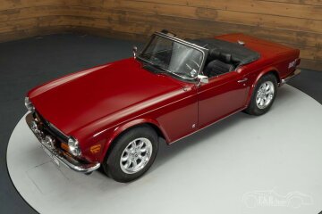 1974 Triumph TR6