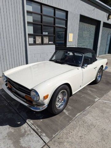 1974 Triumph TR6