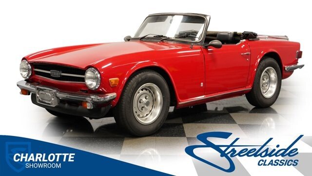 1974 Triumph TR6