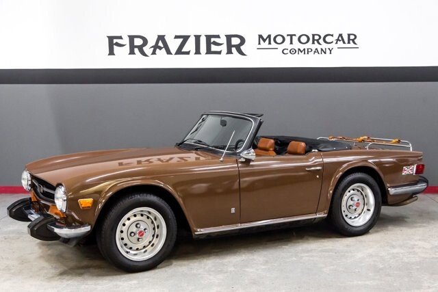 1974 Triumph TR6