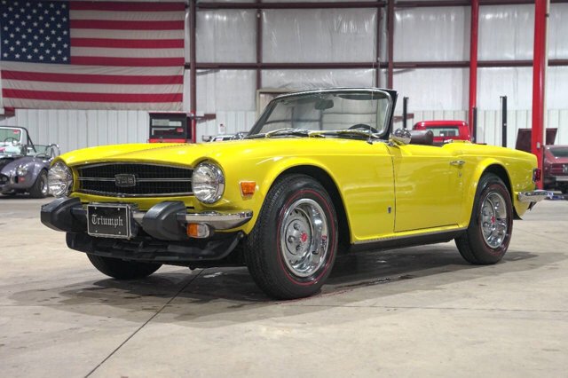 1974 Triumph TR6