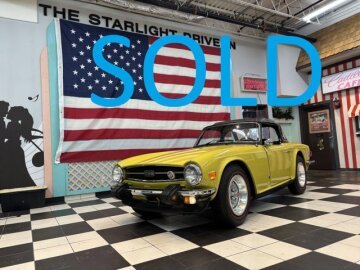 1974 Triumph TR6