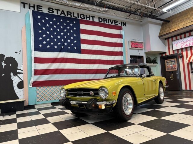 1974 Triumph TR6