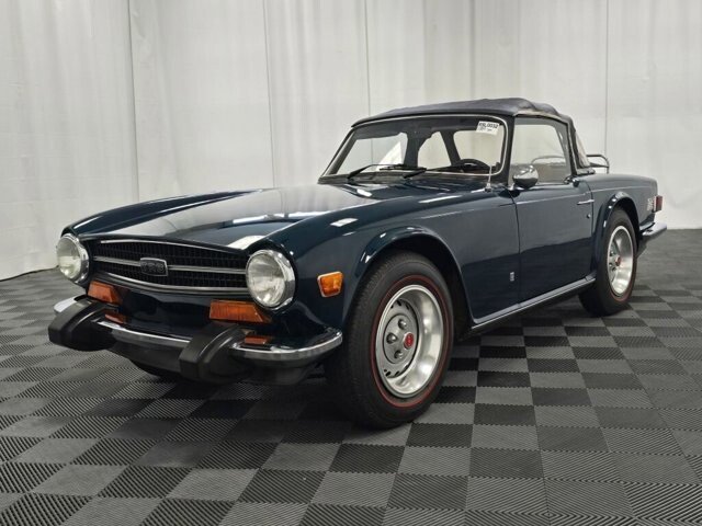1974 Triumph TR6