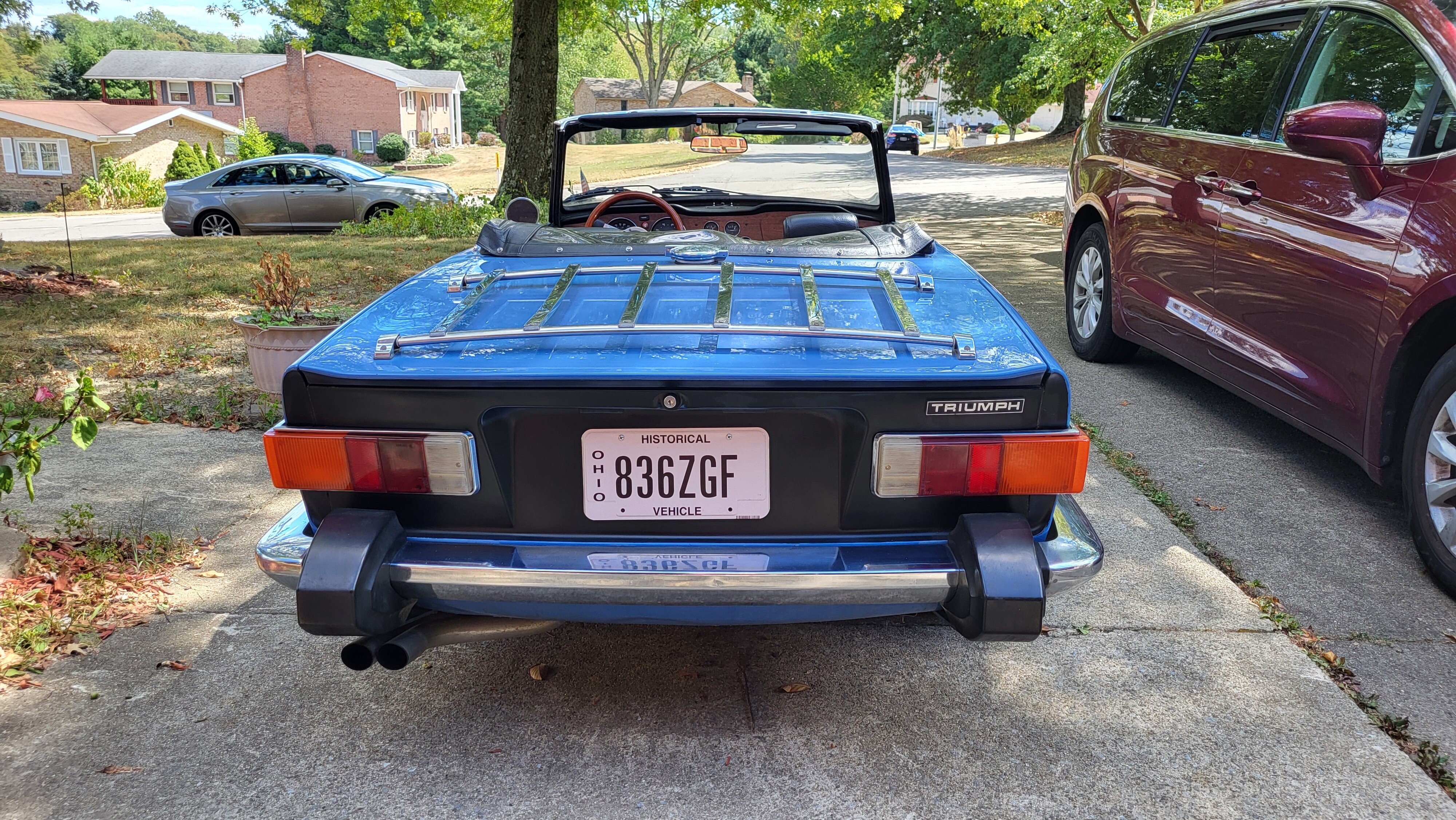 1974 Triumph TR6