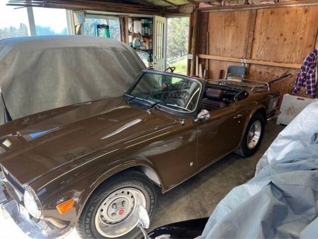 1974 Triumph TR6