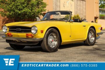 1974 Triumph TR6