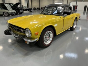1974 Triumph TR6