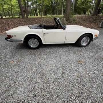 1974 Triumph TR6