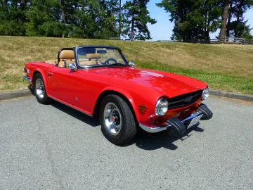 1974 Triumph TR6