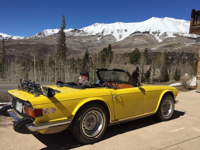 1974 Triumph TR6