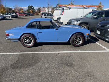 1974 Triumph TR6