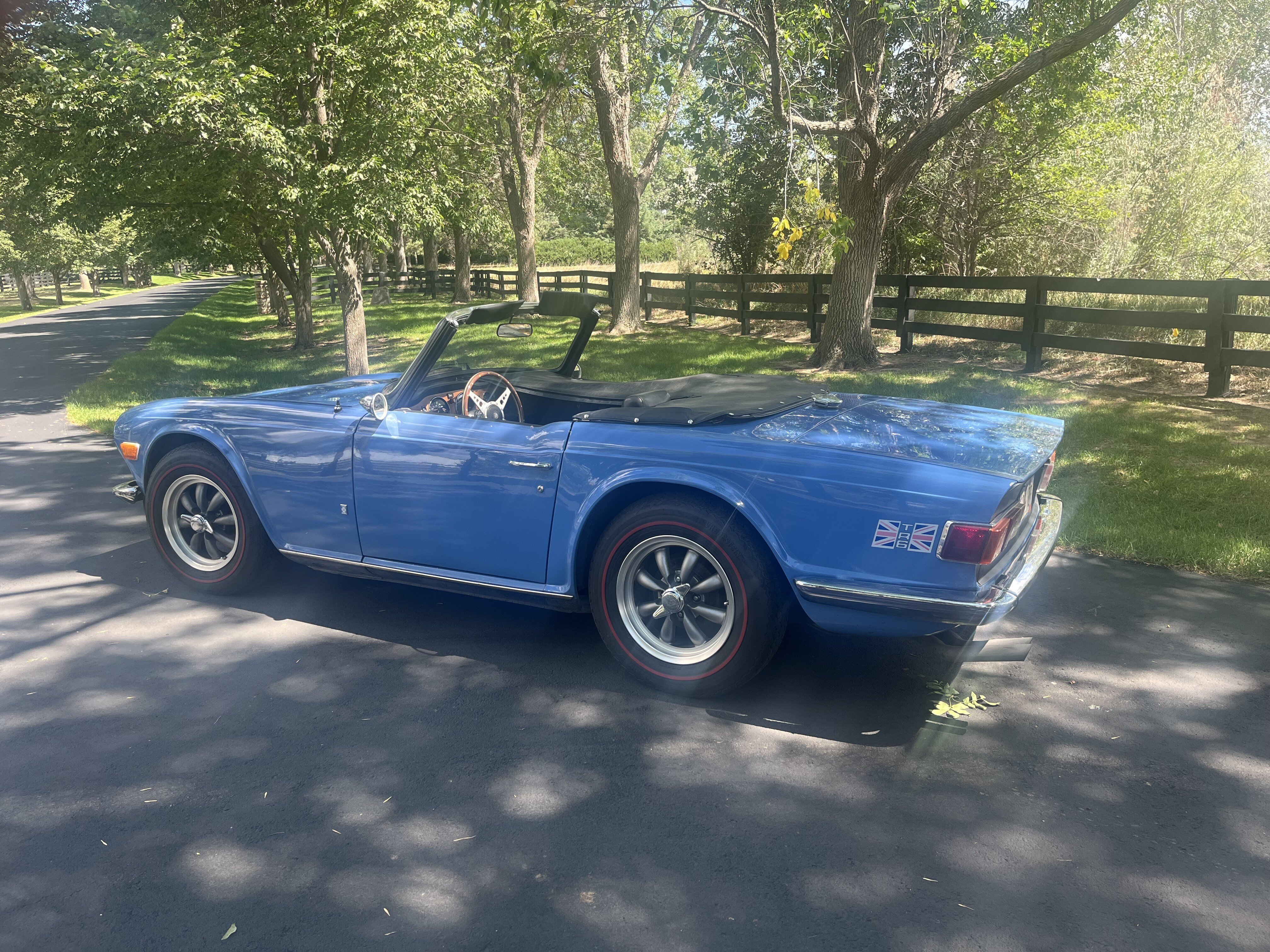 1974 Triumph TR6