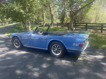 1974 Triumph TR6
