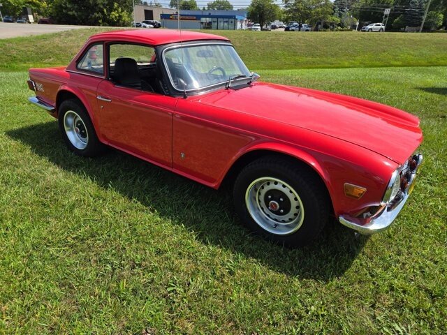 1974 Triumph TR6