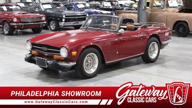 1974 Triumph TR6