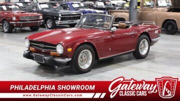 1974 Triumph TR6