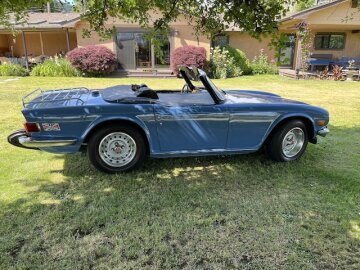1974 Triumph TR6
