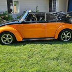 Thumbnail Photo 2 for 1974 Volkswagen Beetle