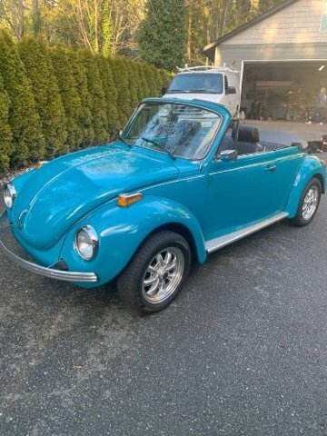 1974 Volkswagen Beetle