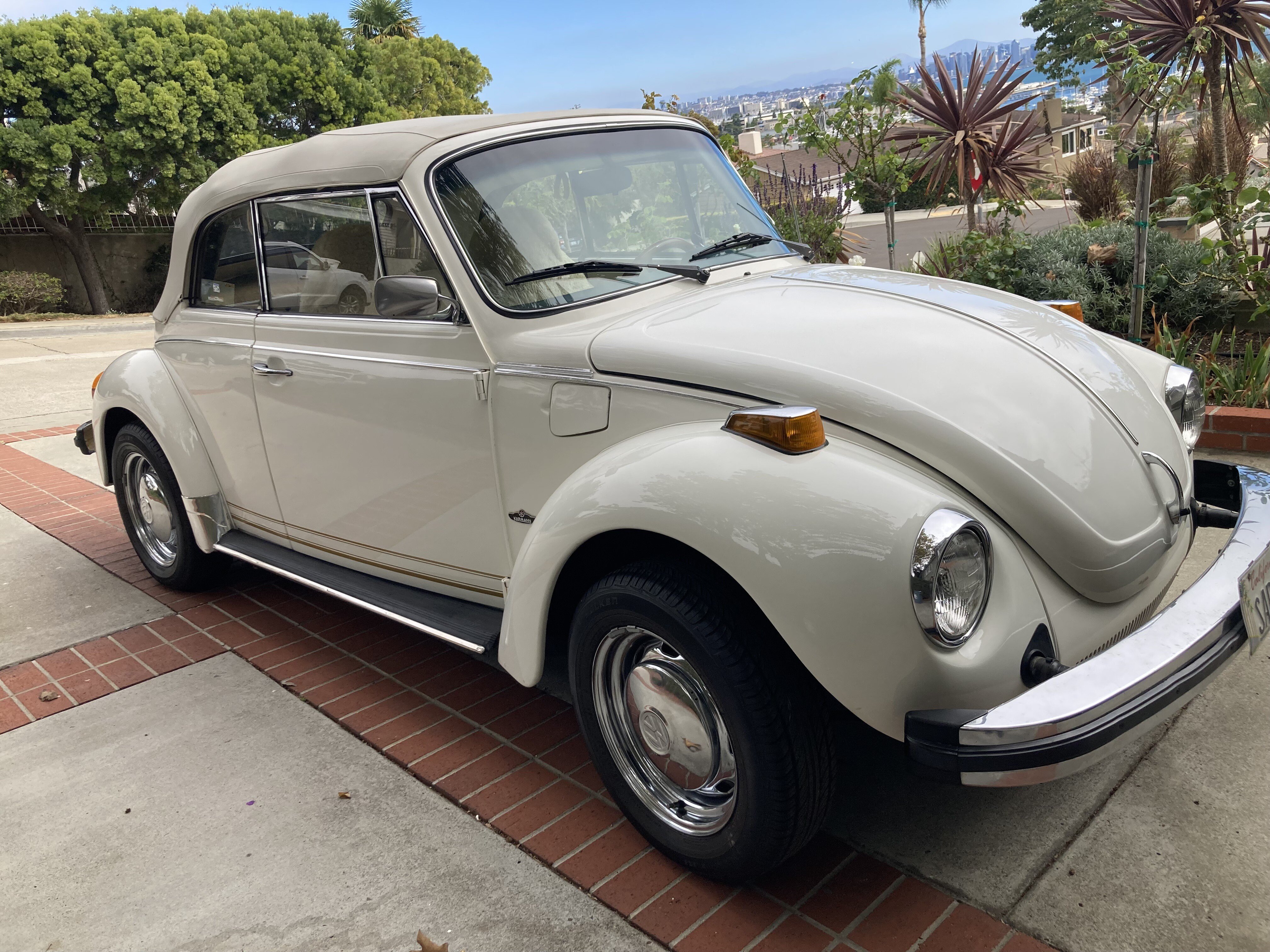 1974 Volkswagen Beetle Convertible