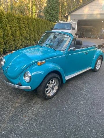 1974 Volkswagen Beetle