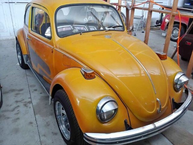 1974 Volkswagen Beetle