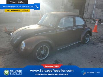 1974 Volkswagen Beetle
