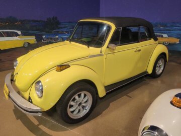 1974 Volkswagen Beetle Convertible