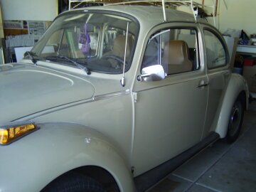 1974 Volkswagen Beetle