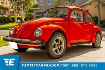 1974 Volkswagen Beetle