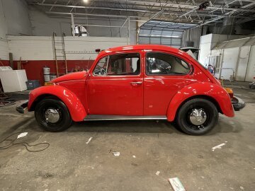 1974 Volkswagen Beetle Coupe
