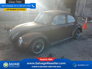 1974 Volkswagen Beetle