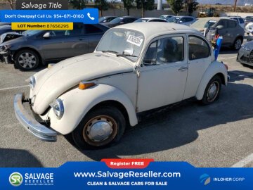 1974 Volkswagen Beetle