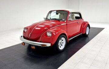 1974 Volkswagen Beetle Convertible