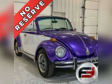 1974 Volkswagen Beetle Convertible