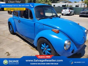1974 Volkswagen Beetle
