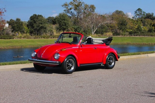 1974 Volkswagen Beetle Convertible