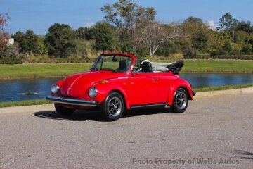 1974 Volkswagen Beetle Convertible